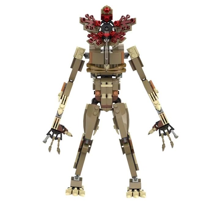 Stranger Things Démongorgone Monstre Ensemble de construction en briques, Ensemble de figurines modèles