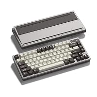 Amazon | ゲーミングキーボード Womier MT75 キーボード 無線 75