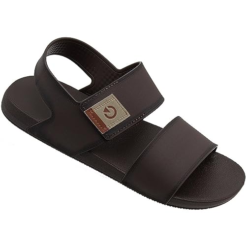 Sandália Masculina Casual Papete Fechamento em Tiras aderentes Cartago Dakar II 12280