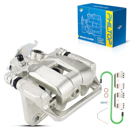 Image of PHILTOP Rear Left Brake Caliper for 2013-2017 Honda Accord 19B7097