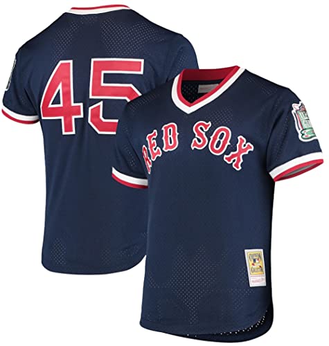 Maillot De Baseball Dynasty – Boston Red Sox – Homme – Taille L – Bouton