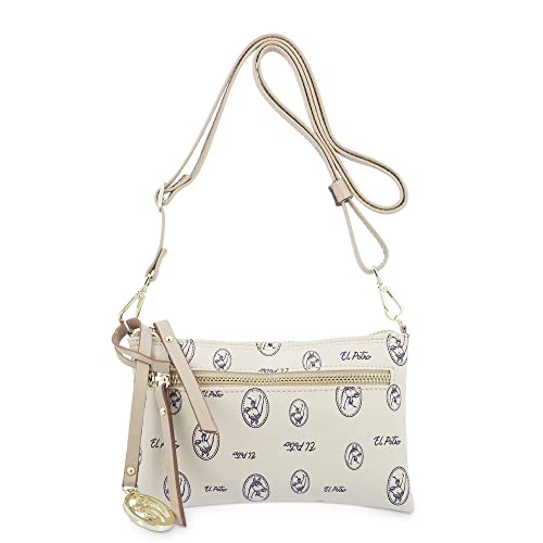 El Potro Bandolera, Bolso para Mujer, Beige,...