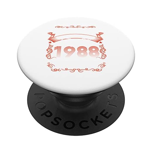 Camiseta de cumpleaños 34 Leyendas Nacidas En Agosto 1988 34 Años PopSockets PopGrip Intercambiable