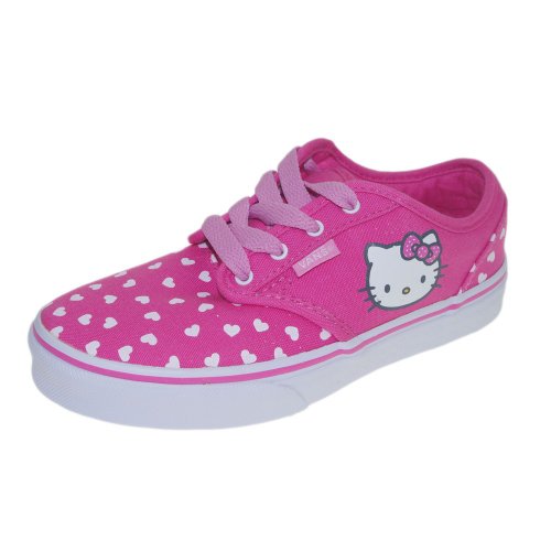 Vans New Atwood Girl's Pink Hello Kitty Shoes Size 2.5 #TOP20