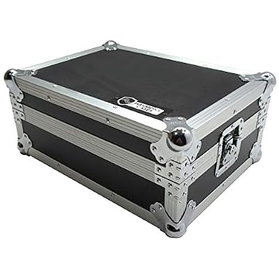 Harmony Audio HC12MIX Flight DJ Road Foam Custom Case Compatible with Mixars MIX-QUATTRO