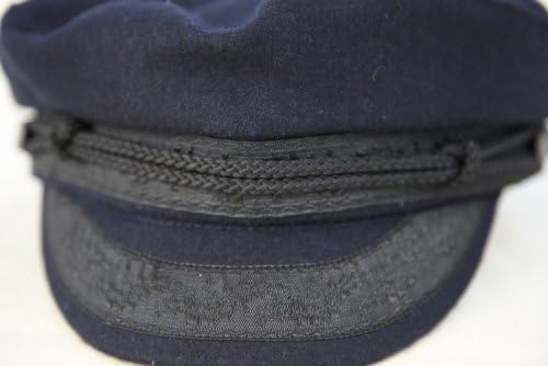 Traditional Wool Breton Cap - Size 58cm 