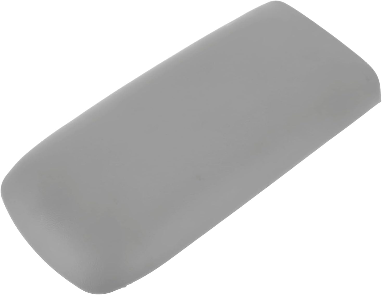 Armrest Box Cover Grey 02ITG1212ALG, Center Console Lid Replacement for Explorer 1995-2001 and Mountaineer 1997-2001, ABS with Artificial Leather and Sponge
