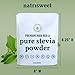 Premium Pure Stevia Extract Powder, Natural Stevia Extract Sweetener Powder for Baking and Beverages - No Aftertaste, Non-GMO, Keto Friendly, 113g, 810 Servings