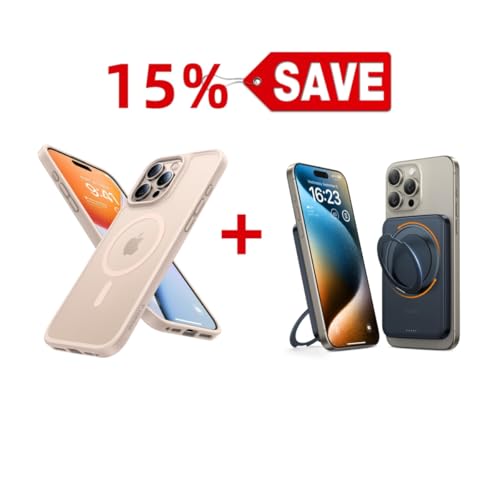 TORRAS Magnetic Case & Magnetic Power Bank 5,000mAh