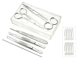 Kit de Disección Euromex de 8 Piezas para Carpas Koi