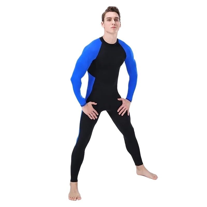 Combinaisons De PlongéE Muta da uomo sottile ad asciugatura rapida, costume bagno intero, surf, protezione solare, sub(S)