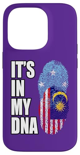 �}���[�V�A�ƃ~�N���l�V�A�̃~�b�N�X DNA �w���e�[�W�t���b�O �X�}�z�P�[�X iPhone 14 Pro �p