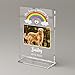 Personalized Dog Memorial Gifts - Custom Pet Memorial Photo Frame Plaque for Dog Cat, Rainbow Pet Loss Gifts with Picture, Pet Remembrance Keepsake Sympathy Gifts, Loss of Dog Cat Bereavement Gifts