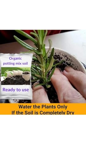 Image of Home Garden Potting Soil Mix for Plant- 5 Kg. Ready to Use All Purpose Home Garden Balcony Gardening Potting Soil Mix