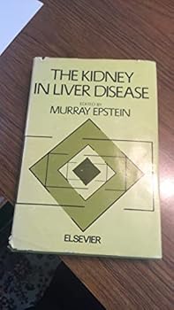 Hardcover The Kidney in liver disease Book