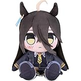 グッドスマイルカンパニー[GOOD SMILE COMPANY] くりぱん ぬいぐるみ ウマ娘 プリティーダービー マンハッタンカフェ