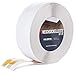 Produktbild HOLZBRINK Weichsockelleiste selbstklebend WEISS Knickleiste, 50x20mm, 15 Meter