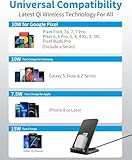 Wireless Charger Station for Google Pixel 9 | 9 Pro | 8 | 8 Pro | Fold | 7 | 7 Pro | 7a | 6 Pro | 5 | 4 XL | 3 XL | Buds Pro, 10w Fast Wireless for iPhone 16 Phone Holder Accessories Charging Stand - Image 6
