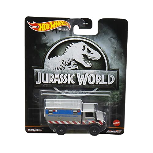 HOT WHEELS - J.W. Mercedes Unimog HCP08