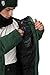 686 Men's Foundation Insulated Jacket - Breathable Thermal Clothing with Hood - Water & Weather Resistant - Moss Green, Small