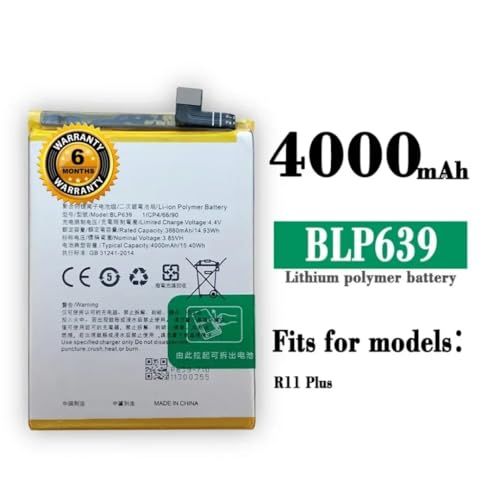 Image of Original BLP639 Battery for Oppo R11 Plus Battery with 6 Month Warranty**(MAR99)