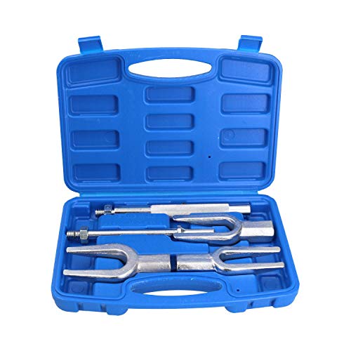 AB Tools 5pc Tie Rod End Pitman Arm Kit Ball Joint Splitter Separator TE278