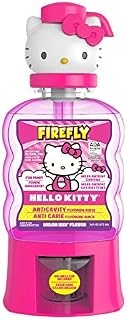 Firefly Hello Kitty Fun Pump Anti-Cavity Mouth Rinse, 16 0z