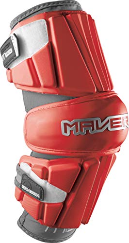 Maverik Lacrosse Max Arm Guard - Red #TOP20