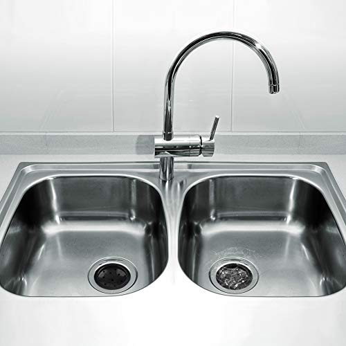 Wxj13 2 Pack Black Rubber 3-1/8 Inch Garbage Disposal Splash Guard Sink Baffle For Kitchen Or Bathroom #TOP4