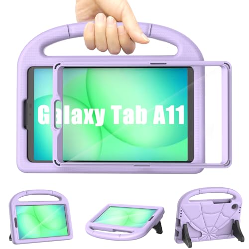 Support pour tablette Mansiruyi antichoc Galaxy Tab A11 pour éviter les casses