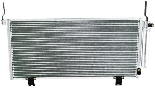7812A173 A/C Condenser For 2004-2012 2005 06 Mitsubishi Galant 2.4L 3.8L MI3030173 AC3238 Aluminum Air Conditioning Condensers