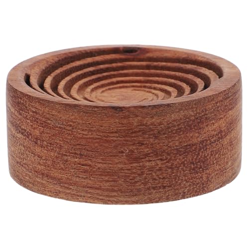 Difusor aromático de madera Cabilock elegante redondo