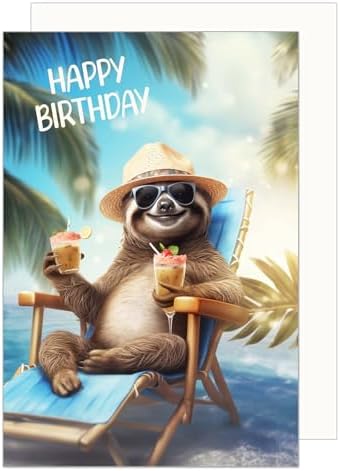 Edition Seidel GQ207 SW024 Tarjeta De Felicitación De Cumpleaños