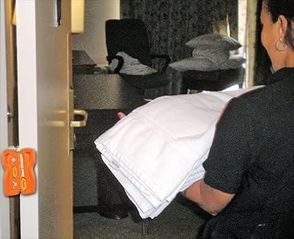 Propper Door Stopper - Professional Door Stop for Moving Office Home or School - Great for Police, Admin, Firefighters and Any time You Need a Door to Stay Open - 2 Pack