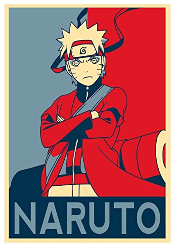 Tainsi Uzumaki Propaganda Uzumaki Poster-11 x 17 pulgadas, 28 x 43 cm