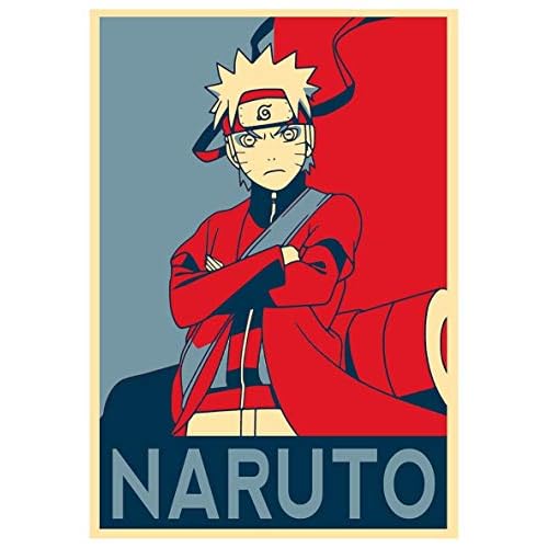 Tainsi Uzumaki Propaganda Uzumaki Poster-11 x 17 pulgadas, 28 x 43 cm