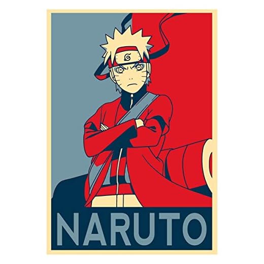 Tainsi Uzumaki Propaganda Uzumaki Poster-11 x 17 pulgadas, 28 x 43 cm