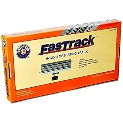 Lionel FasTrack Electric O Gauge, Operating Track Section Large