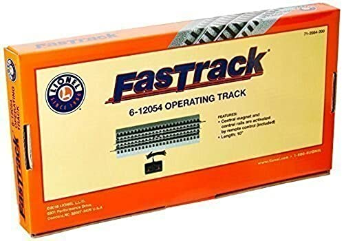 Lionel FasTrack Operating Track Section rail activation échelle O - 3