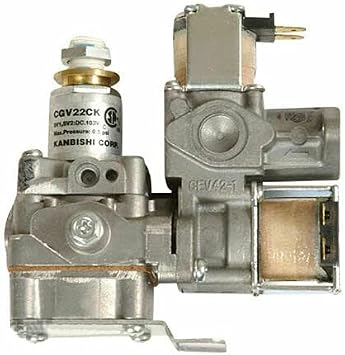 Compatible with LG 5221EL2002A Compatible with Kenmore Dryer Gas Burner Valve Assembly
