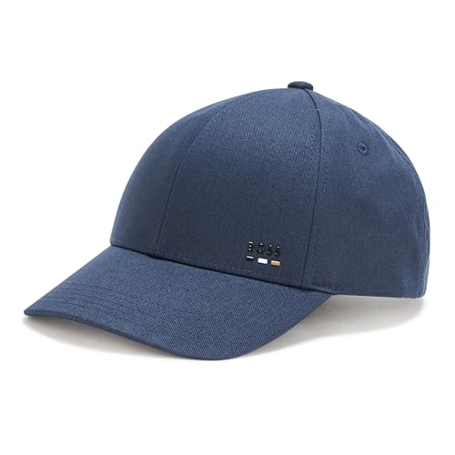 Image of BOSS Men's Small Logo Cotton Twill Baseball Hat