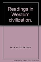 Readings In Western Civilization: 2 Volumes B000E1PWWG Book Cover