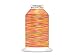 Produktbild "Das hüpfende Komma Gütermann Bulky-Lock Multicolour Bauschgarn No.80 orange-pink 1000m"