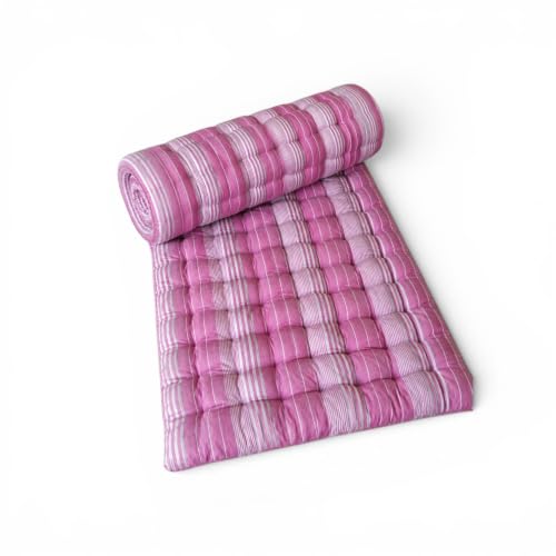 Image of Cotton Mattress Single Bed | Gadda Single Bed for Floor mattress 72*36 inch | Breathable Materials