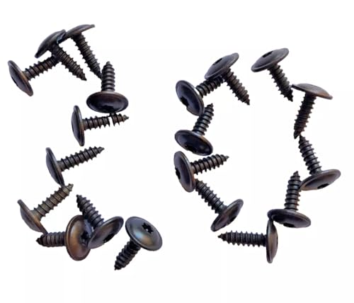 Image of ACC Parts Torx Screw Set 20 PCS Compatible with VW Audi Engine Cover, Undertray, Splashguard & Wheel Arch, Replacement Fasteners OEM No N90775001