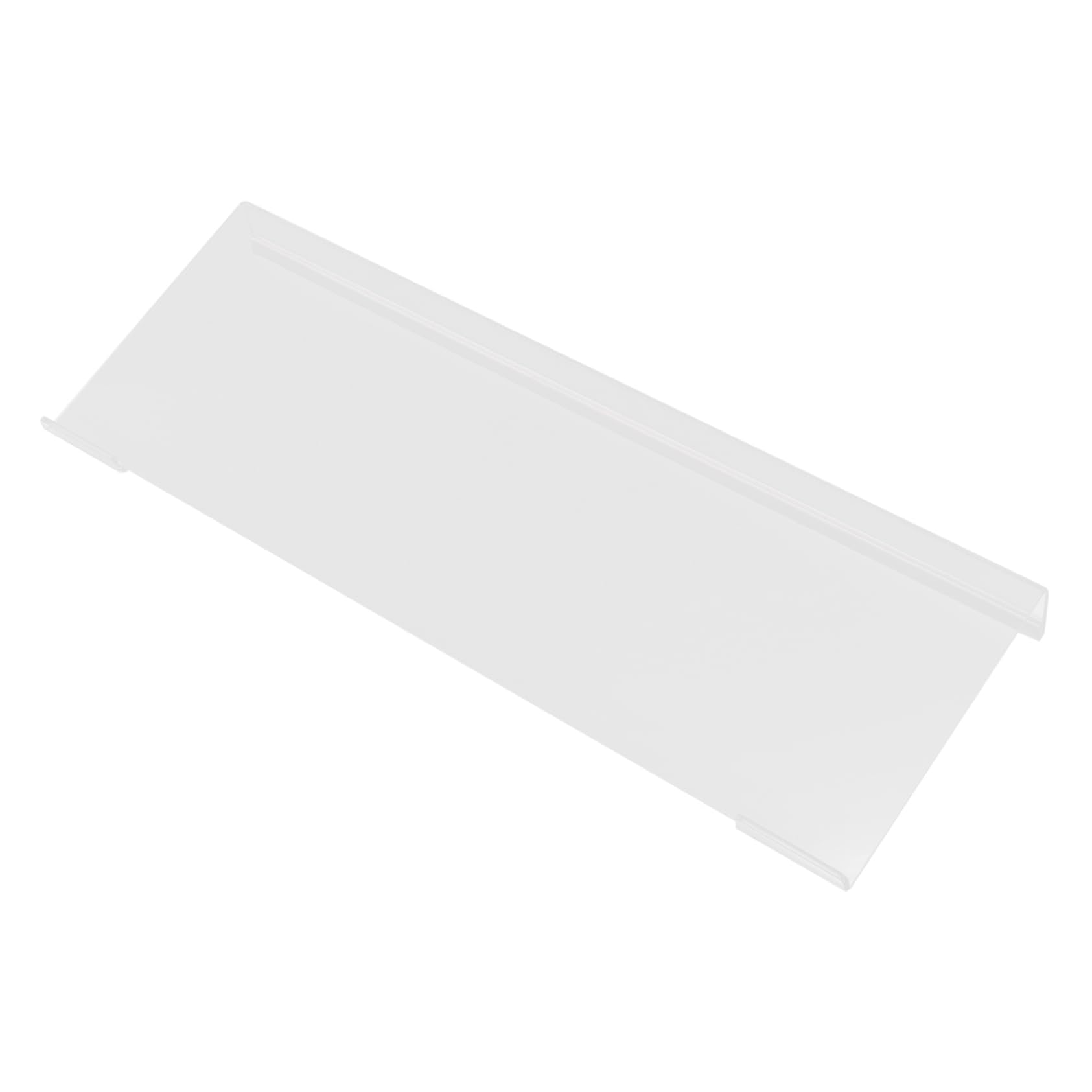 Support de clavier en acrylique transparent de qualité supérieure pour bureau moderne