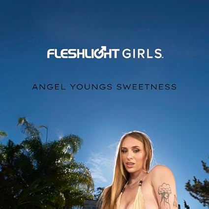 Fleshlight Angel Youngs Sweetness (Lady) - Masturbador Masculino - Experiencia Real - Superskin - Fácil de Limpiar