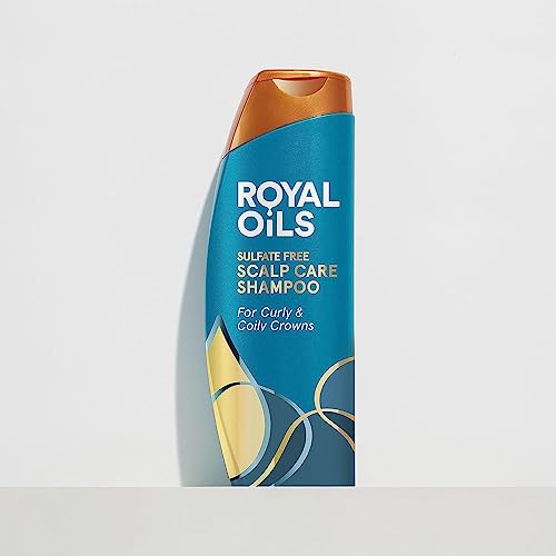 Head & Shoulders 66601 Royal Oils Moisturizing Shampoo, Anti Dandruff Treatment thumb #5