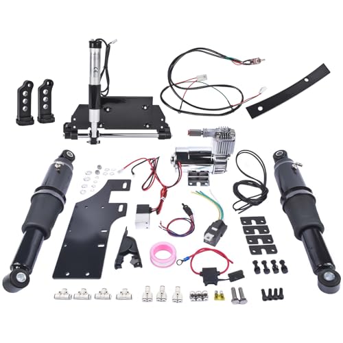 Fizzvex Rear Air Ride Suspension Kit Replacement for Harley Ultra Limi