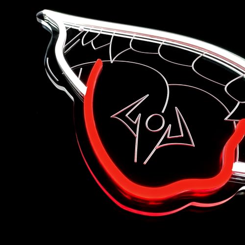 Image of Sukuna Neon Sign for Wall Decor JJK LED Neon Light Mouth of Sukuna Light for Anime Fans Japanese Decor Neon Signs